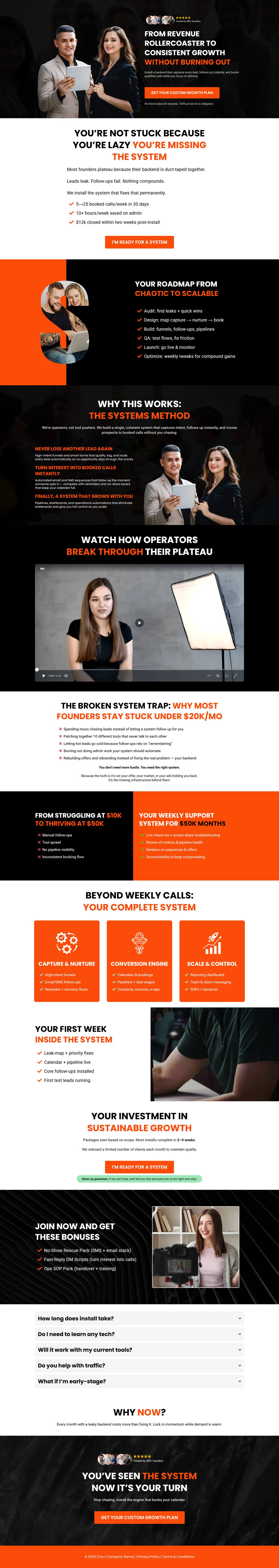 Revenue growth coaching